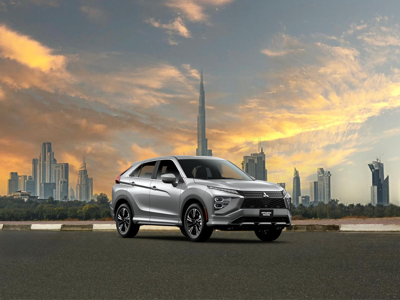 Mitsubishi ECLIPSE CROSS SILVER