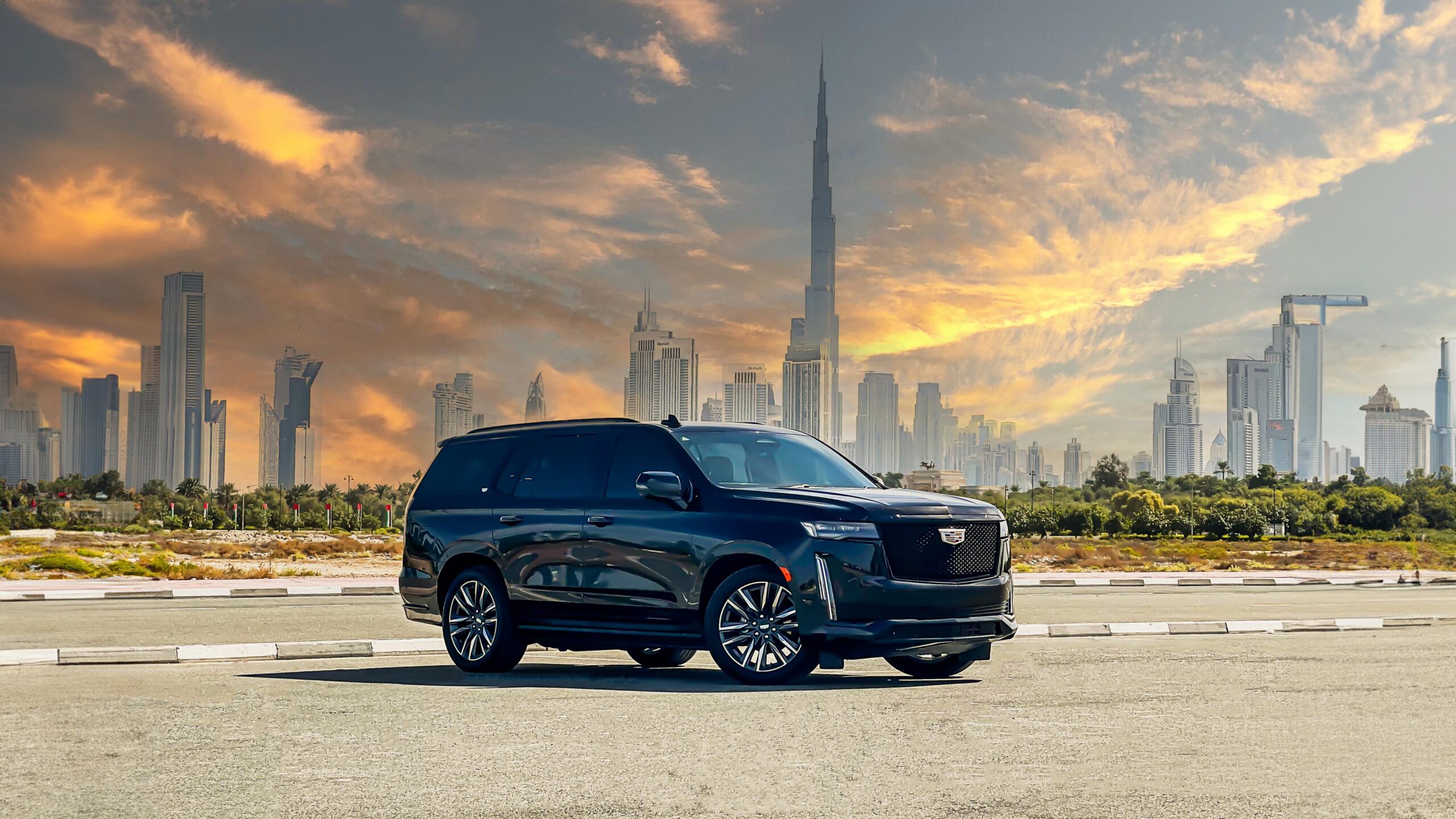 Cadillac Escalade Black