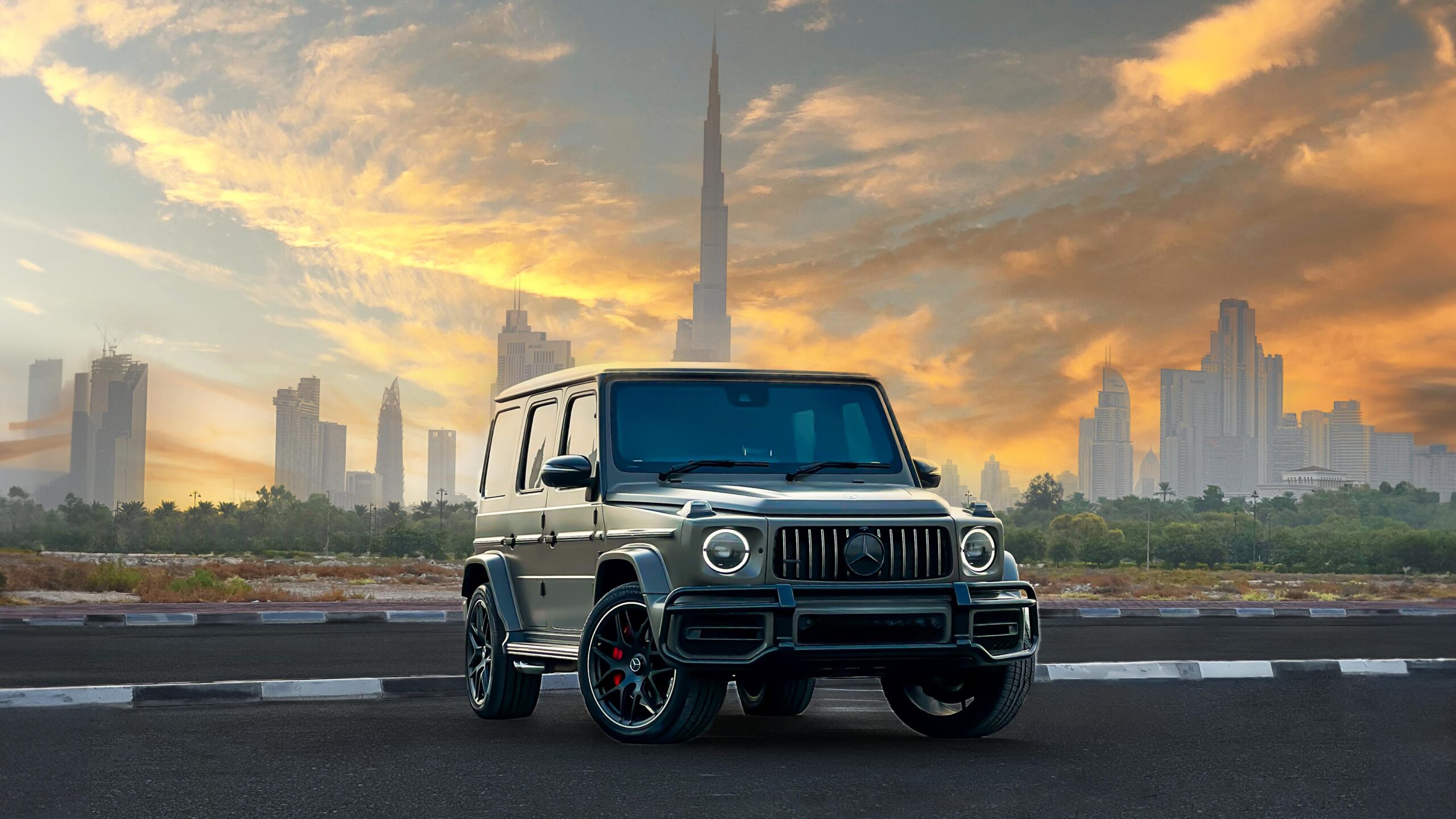 Mercedes Benz G63 – Green