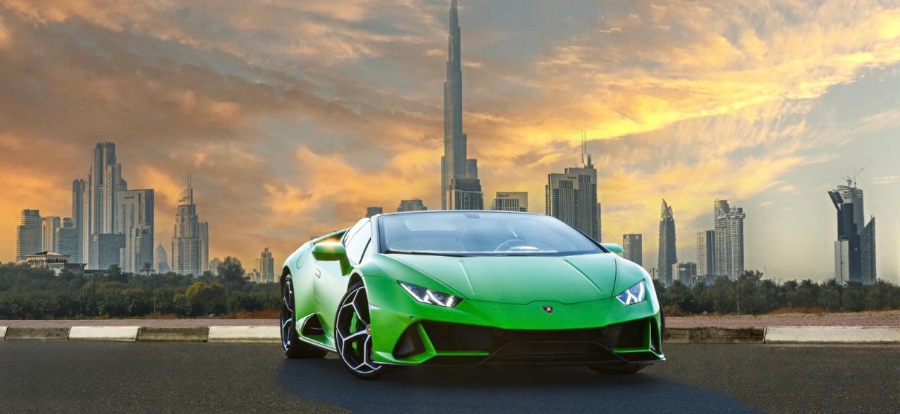 Lamborghini Huracan Evo Spyder