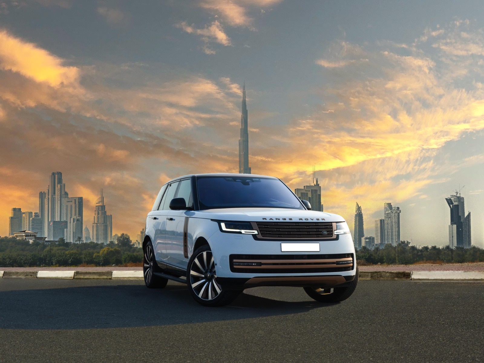 Range Rover Vogue Autobiography White